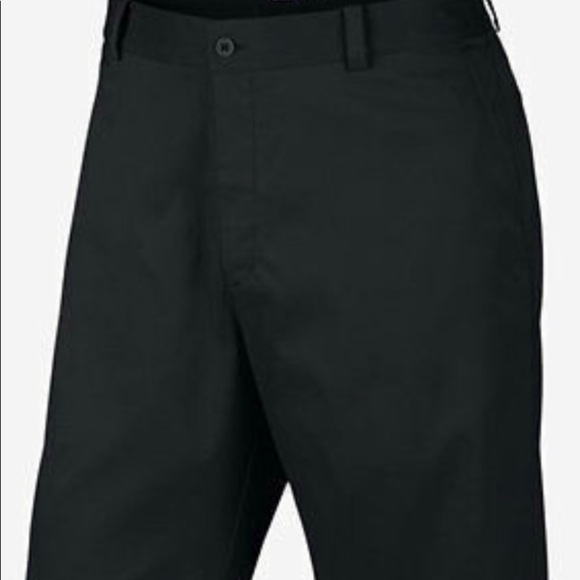 Nike Men’s  Golf Flat Front Short Black Size 40 - Picture 1 of 3